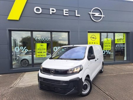 2024 Opel Vivaro  €24,950
