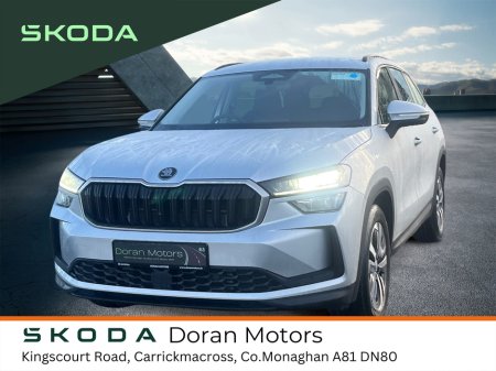2025 Skoda Kodiaq SE 2.0 TDI 150HP DSG €51,900