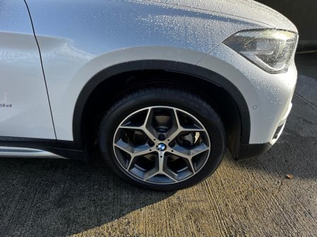 2017 BMW X1 BMW X1 18D  m-sport 360 camera fully loaded €23,500