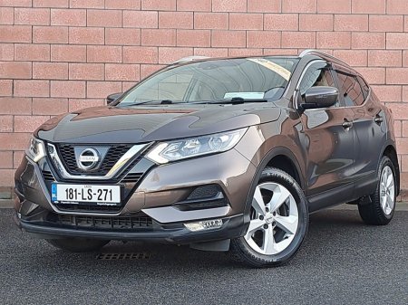 2018 Nissan Qashqai SV Premium with Moonroof 1.5 Diesel. €15,650