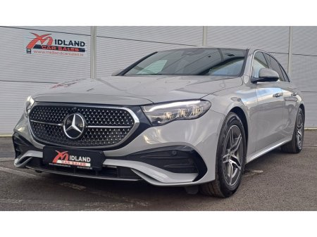 2025 Mercedes-Benz E Class E220d AMG LINE PLUS *ALPINE GREY* €77,900
