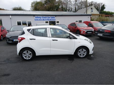 2016 Hyundai i10 MANUAL CLASSIC 4DR €8,500