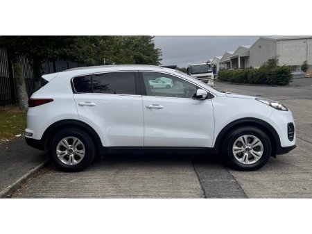 2017 Kia Sportage COMMERCIAL €8,902