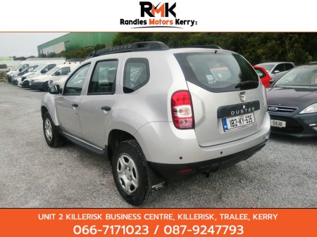 2018 Dacia Duster ALTERNATIVE 1.5 DCI 110 4DR €10,300