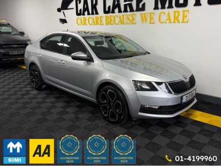 2021 Skoda Octavia AMB 1.0tsi 115HP 4DR