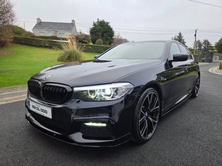 2018 BMW 5 Series 520d M Sport Auto €27,950