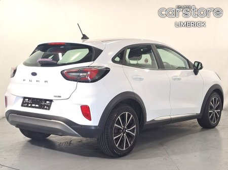 2020 Ford Puma 1.0L EcoBoost mHEV 125PS Titanium €18,888