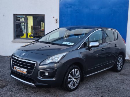 2015 Peugeot 3008 1.6 Hdi 115 bhp Active €7,950