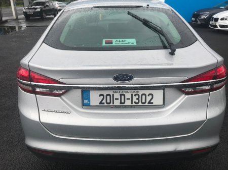 2020 Ford Mondeo Zetec 2.0TD 150PS 5DR 4DR €26,900