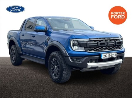 2024 Ford Ranger 3.0L RAPTOR 314PS *AUTO * *PRICE EX VAT*
