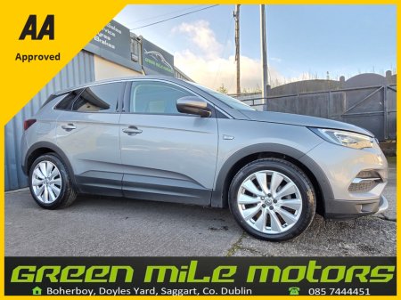 2020 Opel Grandland X ELITE * LOW MILES * 1.5 DIESEL