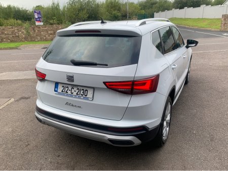 2021 SEAT Ateca PA 2.0 TDI 115HP XP 5DR €29,000