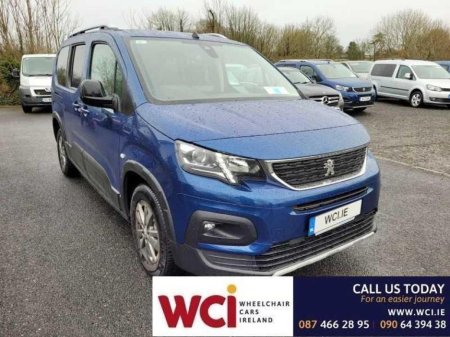 2022 Peugeot Rifter Long Wheel Base Allure Premium 1.5l 100bhp €27,495