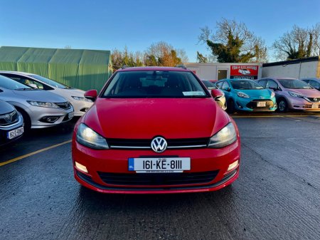 2016 Volkswagen Golf 1.2 TSI 3DR 85HP Trendline €12,899