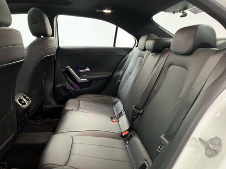 2021 Mercedes-Benz A Class 180 Progressive Saloon - 17 Inch Alloys - Reversing Camera - Panoramic Sunroof - Ambient Lighting - Sat Nav - Climate Control - Heated Seats - Auto Lights/Wipers €29,950 thumbnail