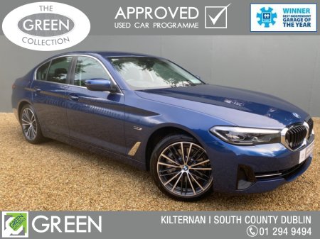 2022 BMW 5 Series 530 E  4DR AUTO - A HIGH SPEC STUNNING EXAMPLE €43,000
