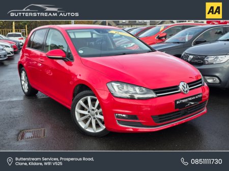 2014 Volkswagen Golf 1.4 HIGHLINE AUTO ONLY 39 K KMS €14,999