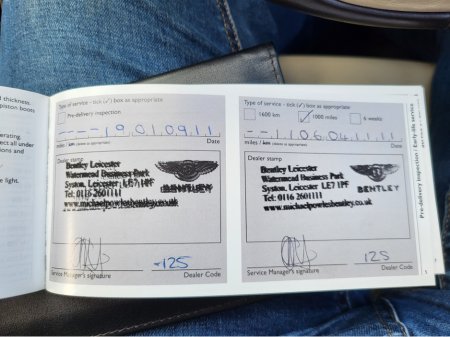 2011 Bentley Continental Continental GT €79,999 thumbnail