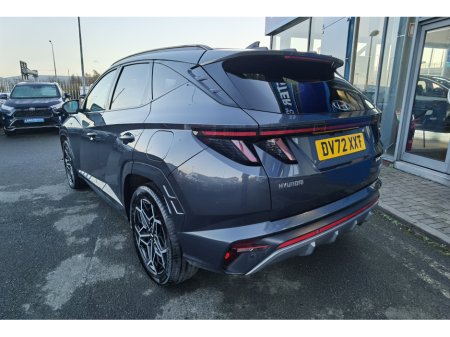 2022 Hyundai Tucson 1.6 T-GDI N LINE AUTOMATIC PETROL PLUG-IN HYBRID - FINANCE AVAILABLE - CALL US TODAY ON 01 492 6566 OR 087-092 5525 €29,950 thumbnail