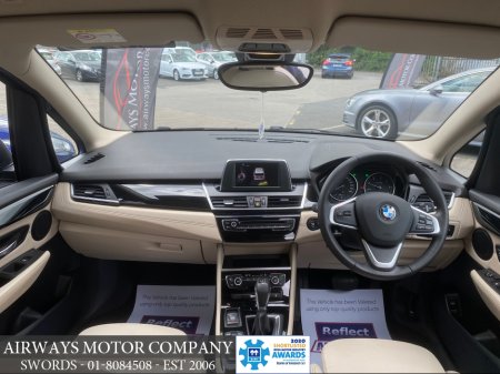 2016 BMW 2 Series Gran Tourer * 2.0 * SPORT * 5DR * AUTOMATIC * 7SEATER * FULL LEATHER * SAT NAV * AIRCON * ALLOYS * FOGS * €16,350