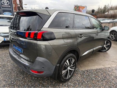 2018 Peugeot 5008 1.6 BLUE ALLURE 7 SEATER €20,950