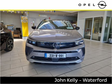 2023 Opel Grandland X ELITE-1.5 130BHP Automatic €32,895
