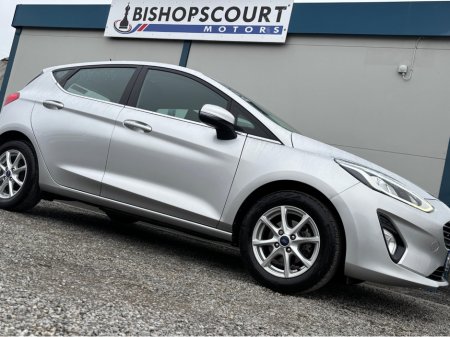 2018 Ford Fiesta TITANIUM 1.10 85PS 5SPEED 4DR €11,950