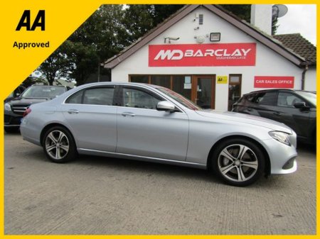 2016 Mercedes-Benz E Class E 220 D SE 4DR Auto €16,950