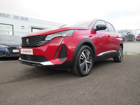 2022 Peugeot 3008 1.5L BlueHDi 130 EAT8 S&S Allure