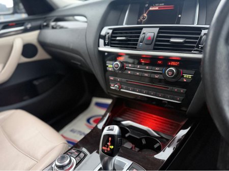 2016 BMW X3 XDRIVE 20D XLINE 2TE ZX3C 4DR AUTO €13,995 thumbnail