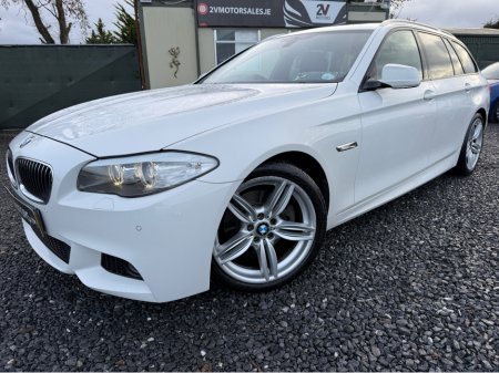 2013 BMW 5 Series D F11 M SPORT TOURING AUTO LOW KM €12,950