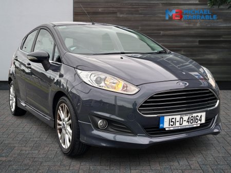 2015 Ford Fiesta 1.25 ZETEC 82PS 5DR ARGENTO €9,950