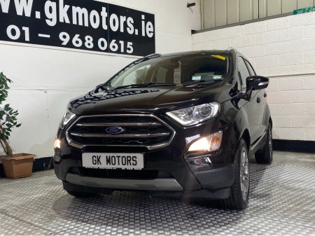 2019 Ford Ecosport TITANIUM 1.0T 120PS €15,999