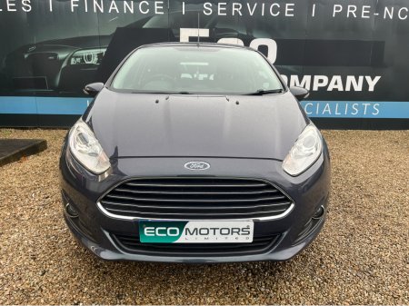 2015 Ford Fiesta ZETEC, 1.2, MANUAL, NEW NCT 11/2026 €8,750