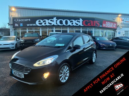 2020 Ford Fiesta ( 202 ) TITANIUM 1.0 HI SPEC PARKING SENSORS PRIVACY GLASS
