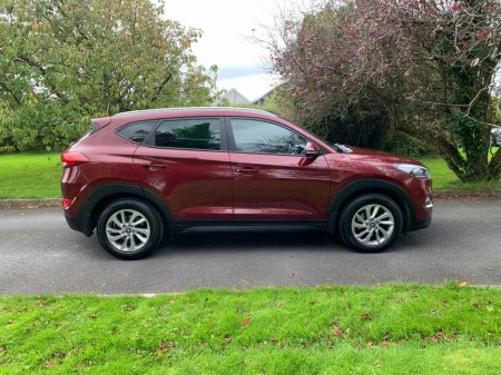 2016 Hyundai Tucson COMFORT PLUS 5DR €11,995