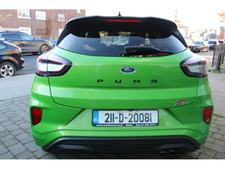 2021 Ford Puma ST 1.5 T 200 BHP S6.2 M6 4DR *IRISH NEW* €25,450 thumbnail
