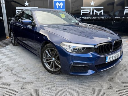 2019 BMW 5 Series I G30 M SPORT 4DR AUTO €28,995
