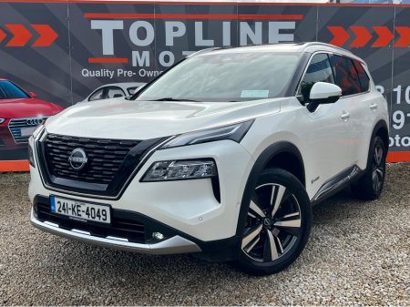 2024 Nissan X-Trail ==7 SEATER//PAN ROOF//TOP SPEC//LIKE NEW//FULL LEATHER== €45,950