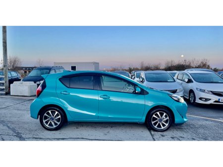 2018 Toyota Aqua Hybrid €12,299