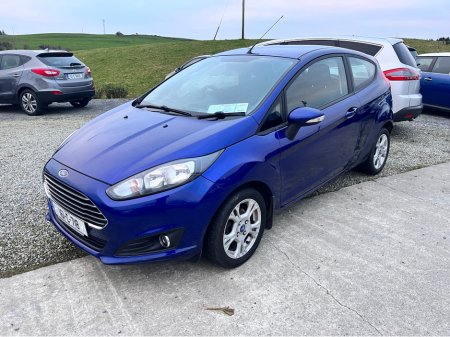 2016 Ford Fiesta MCA ZETEC 1.0 65PS M5 2 4DR €8,950