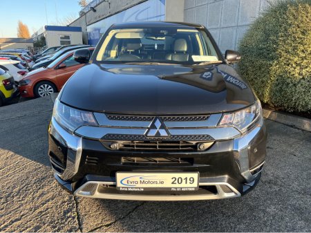 2019 Mitsubishi Outlander G 4WD AUTOMATIC 2.4 PETROL //HIGH SPEC//HEATED ELECTRIC SEATS//KEYLESS ENTRY//HEATED STEERING WHEEL// €21,950
