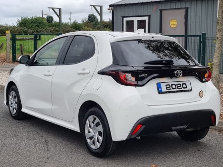 2020 Toyota Yaris 2020 TOYOTA YARIS 1.0L AUTO NCT'd 1 YR WARRANTY €15,900 €15,900