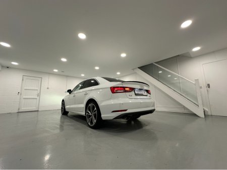 2018 Audi A3 (182) A3 S TRONIC 1.4TFSI SALOON LOW KMS UPGRADED WHEELS, VW/AUDI SPECIALISTS WWW.DENISDARCYCARS.IE thumbnail