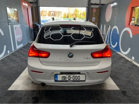 2019 BMW 1 Series €18950! 2019 BMW 1 SERIES 118D AUTOMATIC FASHIONISTA 2.0 AUTOMATIC / CRUISE CONTORL / REVERSE CAMERA / ELETRIC MEMORY & HEATED SEATS €18,950