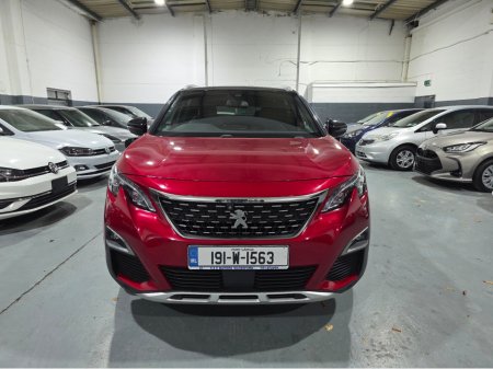 2019 Peugeot 3008 GT-LINE1.5 BLUE HDI 130 6 AUTO €19,500