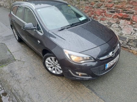 2013 Opel Astra 1.7 CDTI 110PS S/S SE €3,750