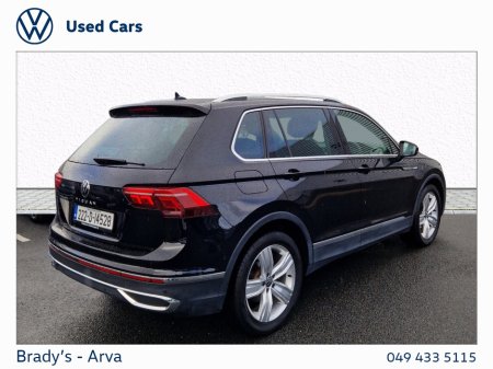 2022 Volkswagen Tiguan ELEGANCE 2.0 TDI 150BHP M6F 5DR €37,950