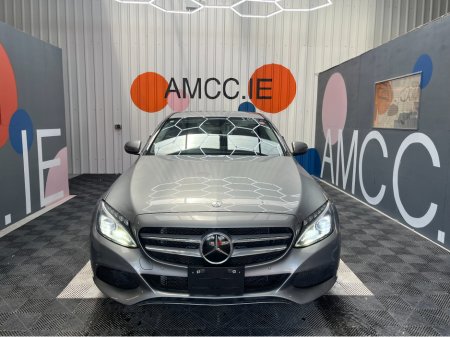 2016 Mercedes-Benz C Class MERCEDES C CLASS AUTOMATIC C180 / 30k KMs / HEATED SEATS , REVERSE CAMERA , ADAPTIVE CRUISE & MORE €22,950