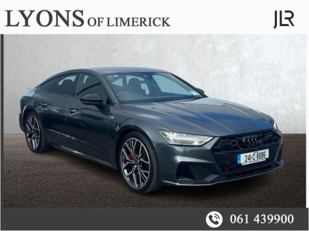 2024 Audi A7 55 TSFI E Competition €74,250
